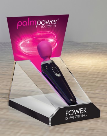 Palm power Extreme Display with tester