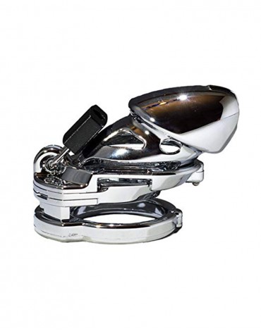 The Vice - Chastity Cock Cage Plus - Chrome