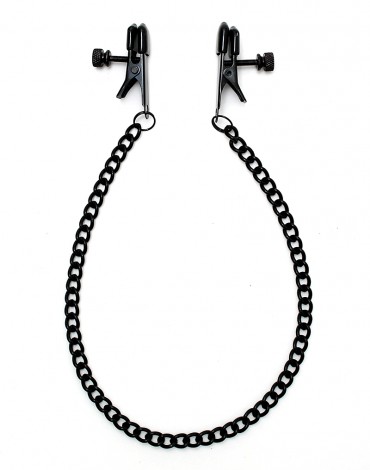Rimba - Nipple clamps with chain