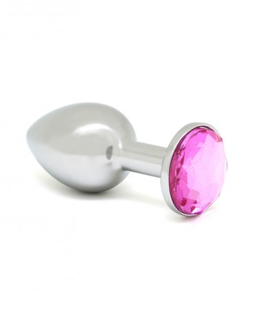 Rimba - Butt plug SMALL with cristal (unisex)