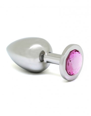 Rimba - Butt plug GRANDE con cristal (unisex)