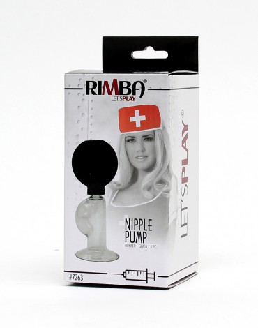 Rimba - Breast pump made of glass