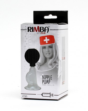 Rimba - Breast pump made of synthetic material