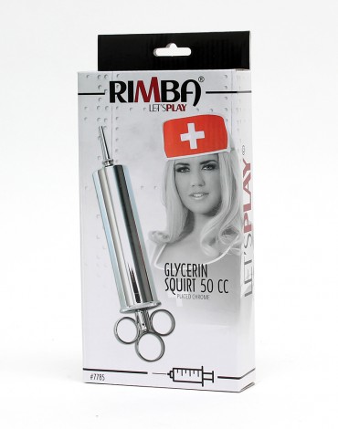 Rimba - Metal glycerin-squirt 50 cc