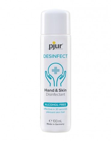 pjur - Hand & Skin Disinfectant - Händedesinfektionsgel - 100 ml