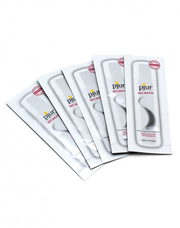 pjur - Woman - Silicone-based Lubricant - 50 sachets of 1.5 ml