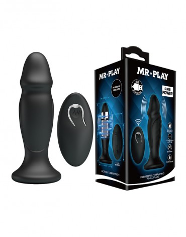 M. Play - Plug anal puissant