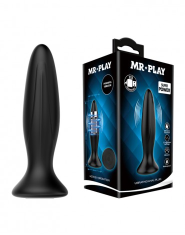 Mr. Play - Vibrante anal enchufe