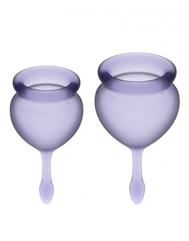 Satisfyer Feel Good Menstrual Cup (Lilac)