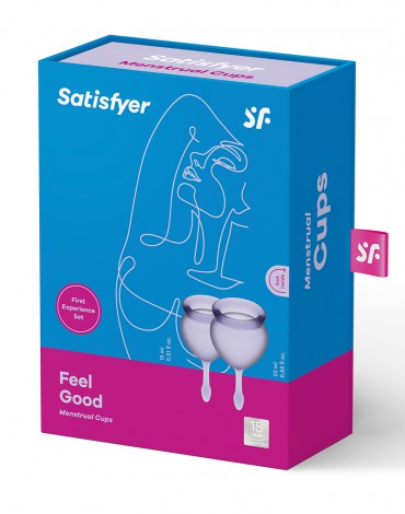 Satisfyer Feel Good Menstrual Cup (Lilac)