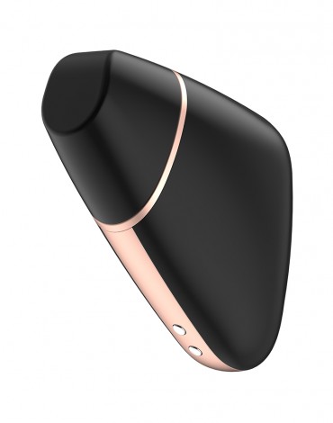 Satisfyer Love Triangle Black / incl. Bluetooth and App