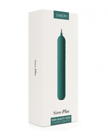 Svakom - Siime Plus Camera Vibrator Green
