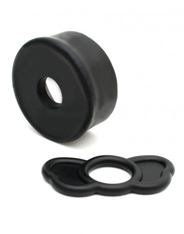 Rimba Toys - P-Pump Replacement Kit of 2 Rings - Black