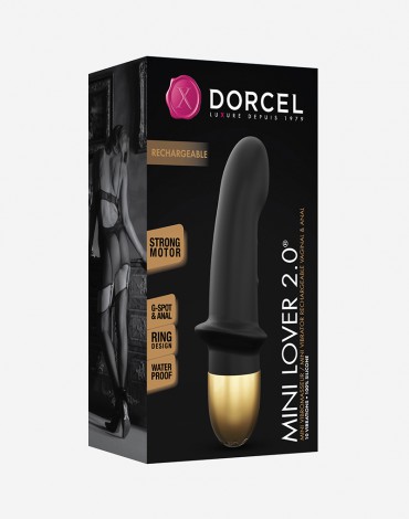 Dorcel - Mini Lover 2.0 Black 6072257