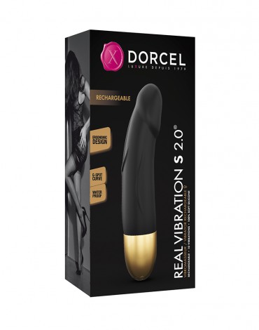 Dorcel - Real Vibration S 2.0  Black-Gold 6072202