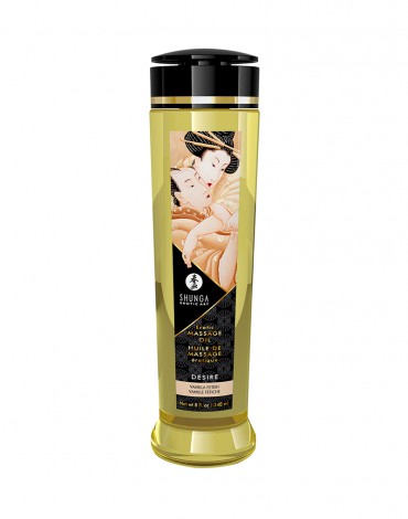 Shunga - Massage Oil - Desire Vanilla - 240 ml