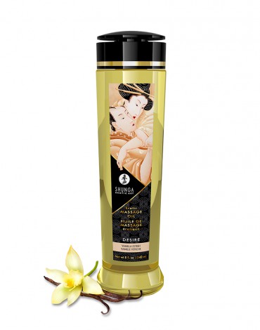 Shunga - Massage Oil - Desire Vanilla - 240 ml