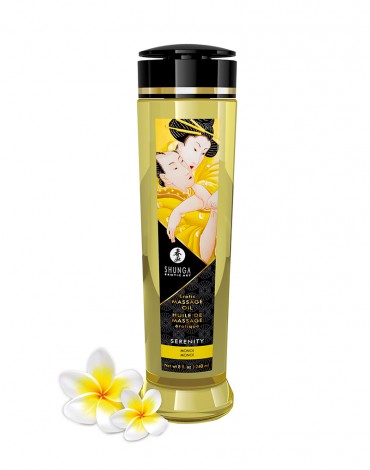Shunga - Massage Öl - Serenity Monoi - 240 ml