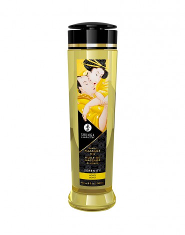 Shunga - Massage Oil - Serenity Monoi - 240 ml