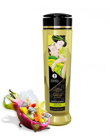 Shunga - Massage Oil - Irresistible Asian Fusion - 240 ml
