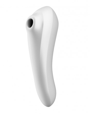 Satisfyer Dual Pleasure White / incl. Bluetooth and App