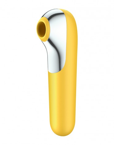 Satisfyer Dual Love Yellow / incl. Bluetooth and App