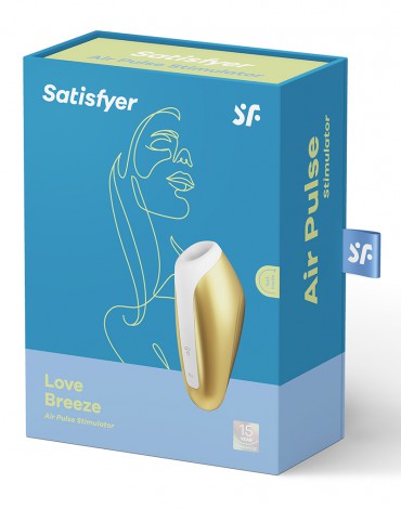 Satisfyer Love Breeze Gold / incl. Bluetooth and App