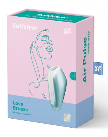 Satisfyer Love Breeze Blue / incl. Bluetooth and App