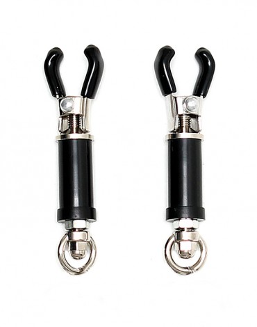 Rimba - Adjustable nipple clamps (pair)