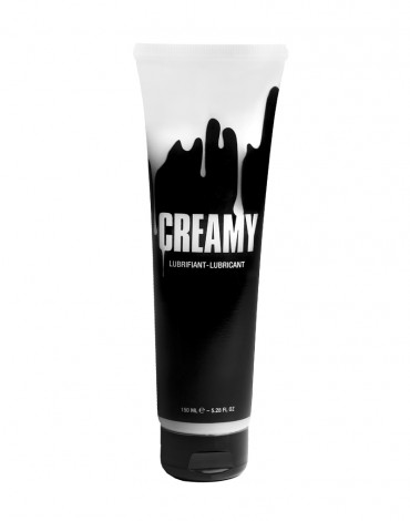 Creamy - Real Fake Sperm - Water-based Lubricant - 150 ml