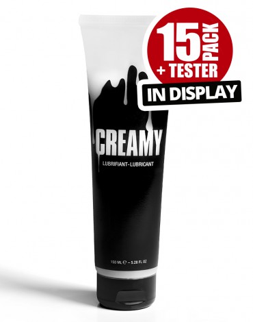 Creamy 15 Pack plus tester en Display