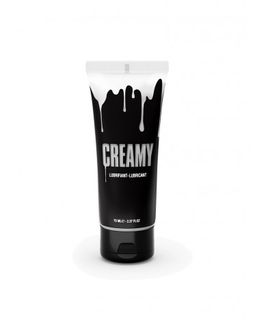 Creamy - Real Fake Sperm - Water-based Lubricant - 70 ml