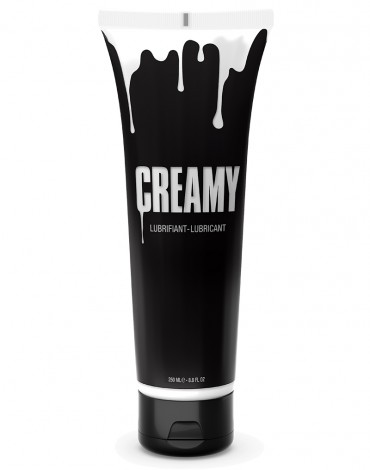 Creamy - Real Fake Sperm - Water-based Lubricant - 250 ml
