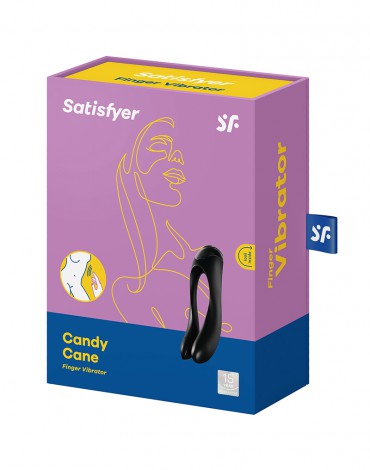 Satisfyer Candy Cane - Black