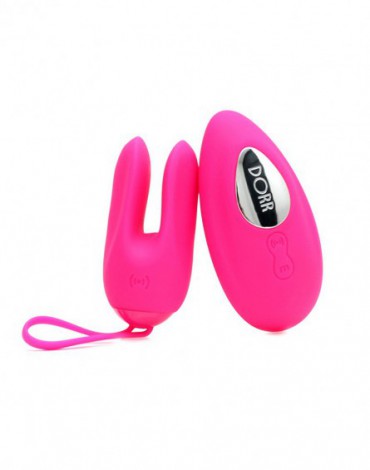 Dorr - Ozzy - Rabbit Egg Vibrator + Lay-on Vibrator - Pink