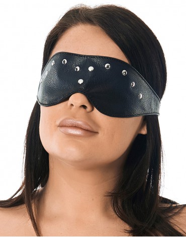 Rimba - Blindfold decorated with rivets