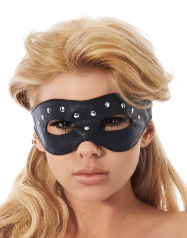 Rimba - Open oogmasker versierd met nieten
