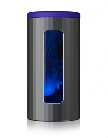 LELO - F1S V2 - Masturbator interactif avec application - Bleu