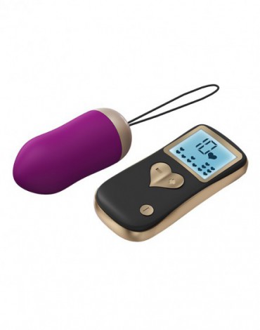 Love to Love - Cry Baby - Vibrating Egg with remote control - Purple