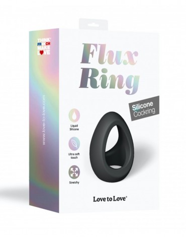 Love to Love - Flux Ring - Cockring - Black