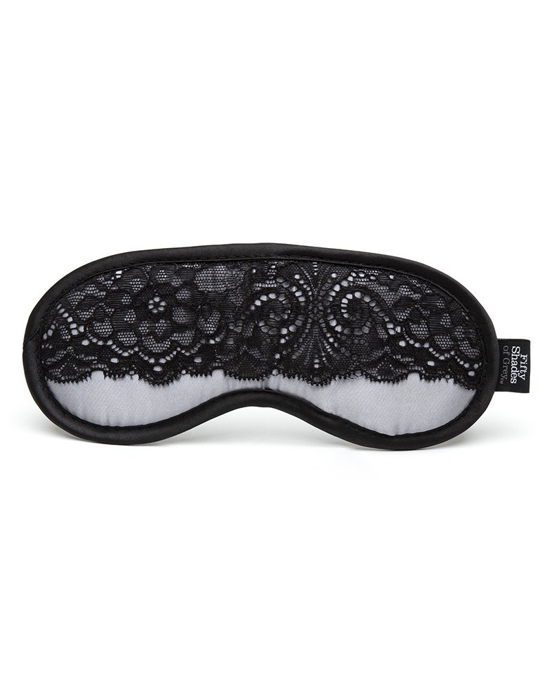 Fifty Shades of Grey - Satin & Lace Blindfold