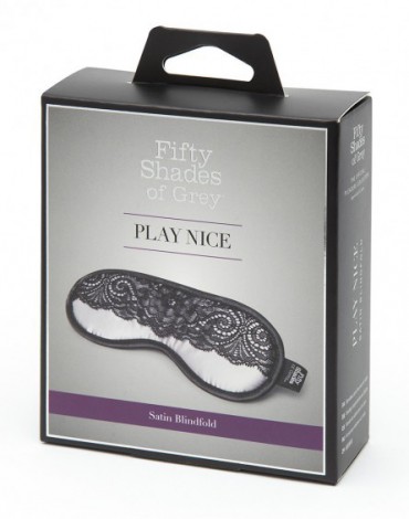 Fifty Shades of Grey - Satin and Lace Blindfold