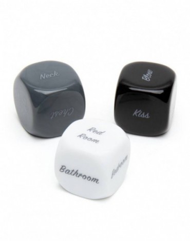 Fifty Shades of Grey - Kinky Dice für Paare