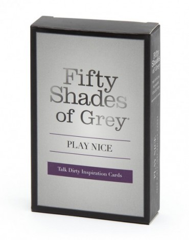 Fifty Shades of Grey - Talk Dirty Inspirationskarten