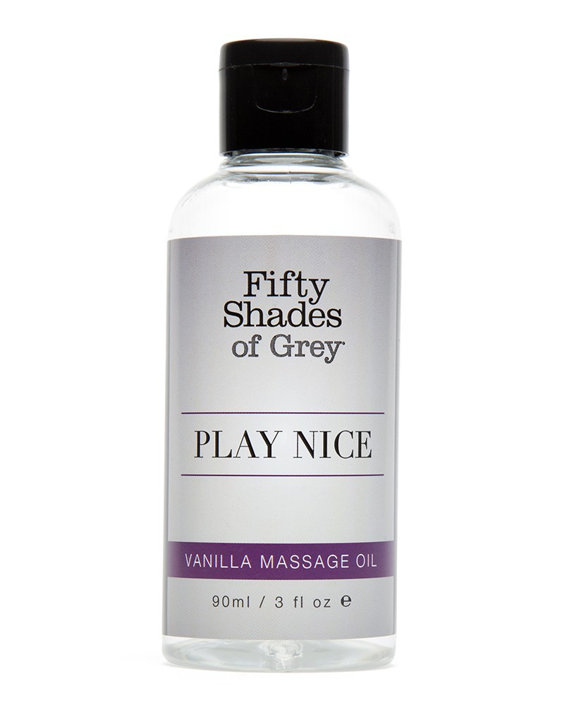 Fifty Shades of Grey - Vanille Massage Oil - 90 ml