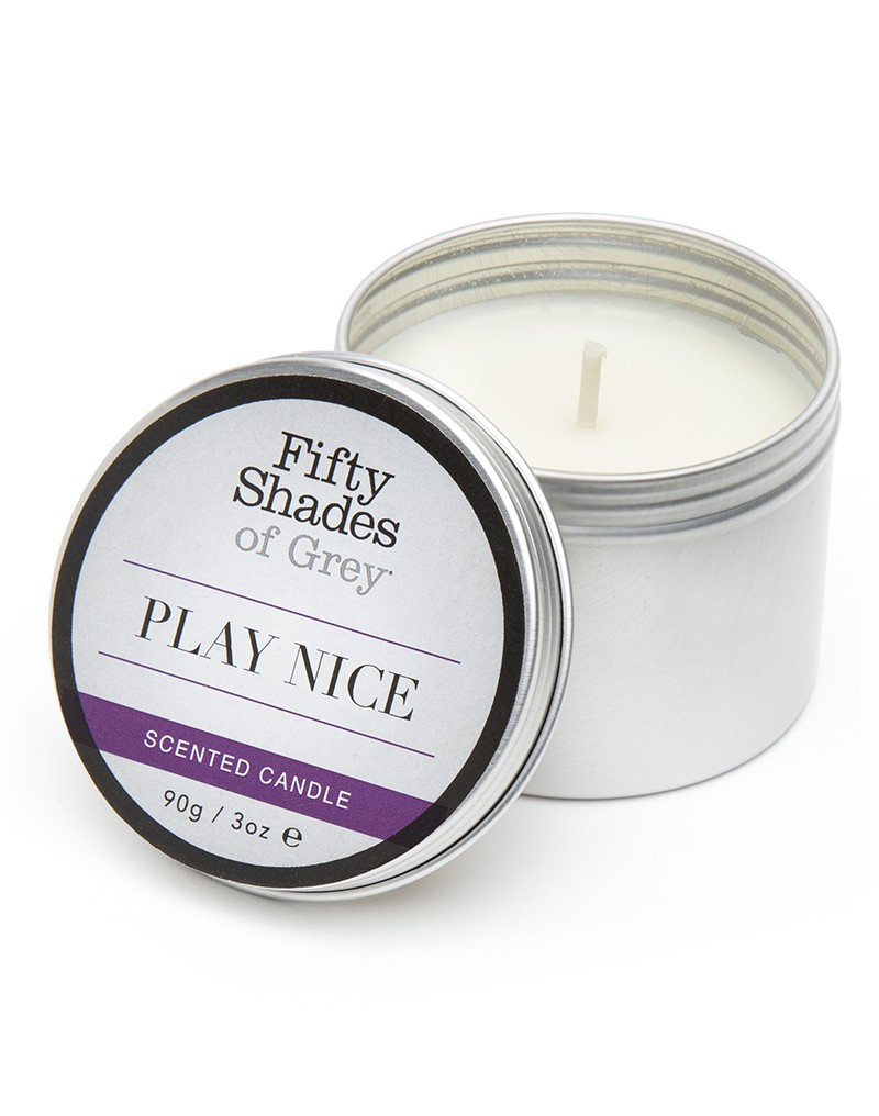 Fifty Shades of Grey - Vanille Scented Candle - 90 g