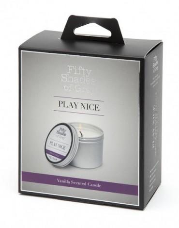 Fifty Shades of Grey - Vanilla Scented Candle - 90 g