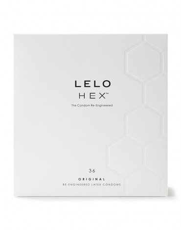 LELO - HEX Préservatifs (36 pièces)