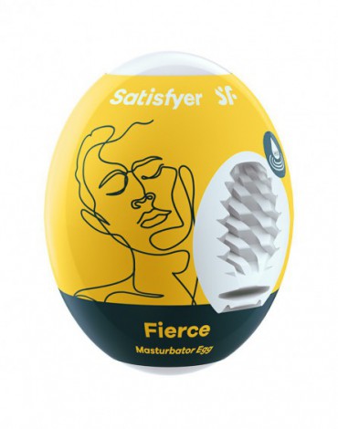 Satisfyer - Masturbator Egg Single-Use - Fierce