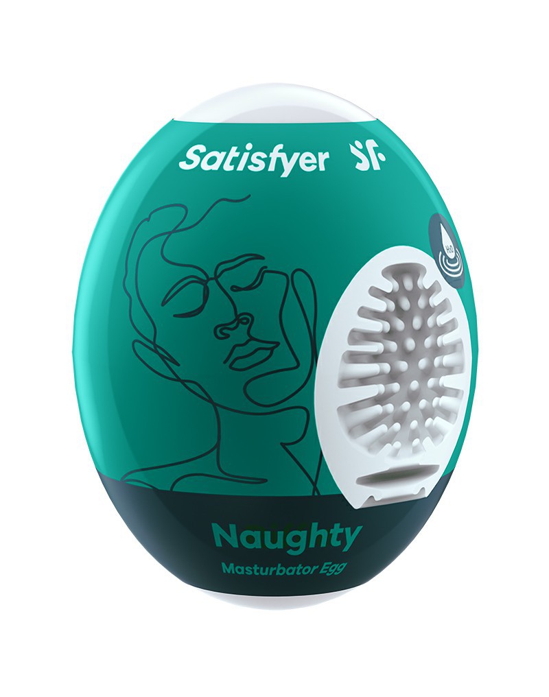 Satisfyer - Masturbator Egg Single-Use - Naughty